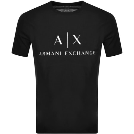 A/X Armani Exchange★スクリプトロゴ 半袖Tシャツ 送関込 A|X アルマーニ エクスチェンジ】AXロゴ 半袖クルーネックT